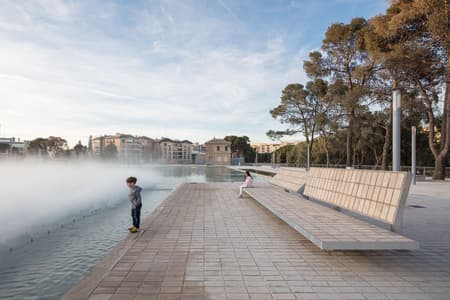 From Water Infrastructure to Urban Park